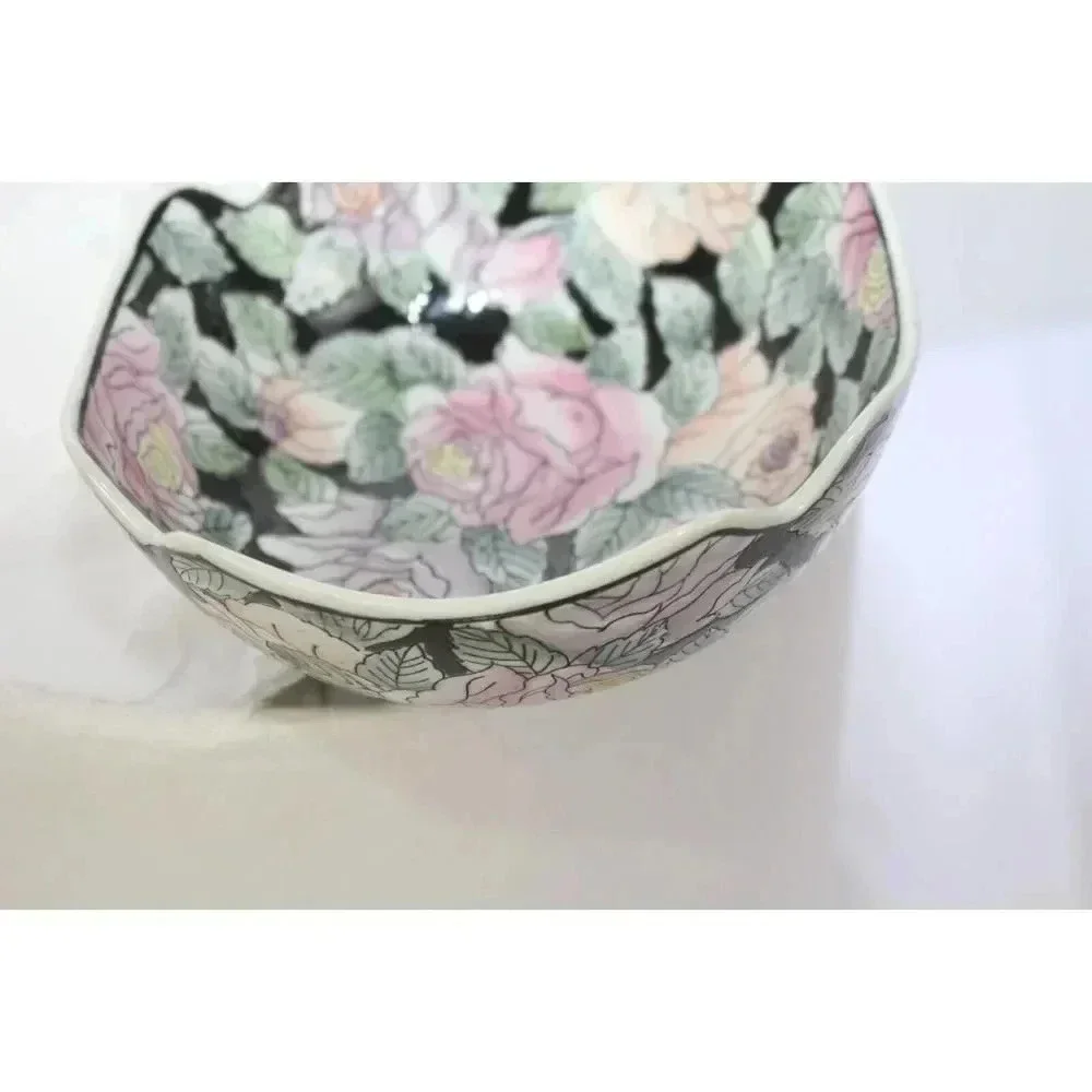 Toya Bowl with Floral print